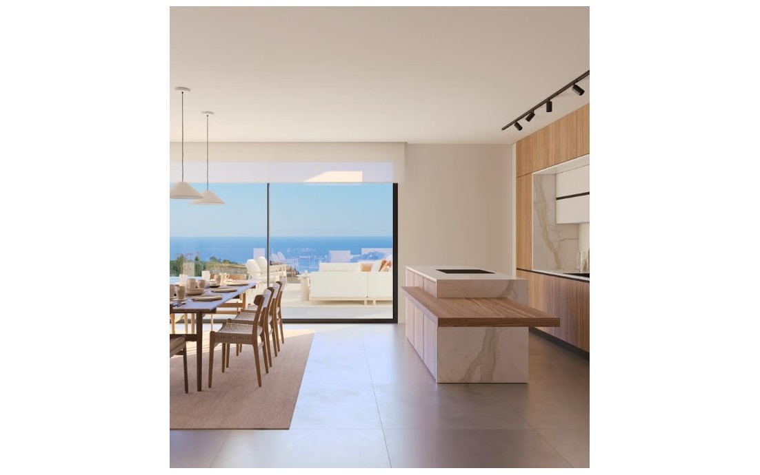 Nueva construcción  - Villas - Benissa