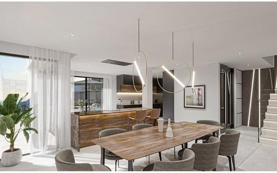 Nueva construcción  - Villas - Calpe