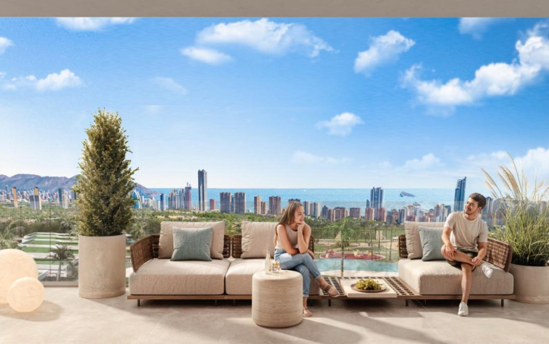 Nueva construcción  - Villas - Finestrat