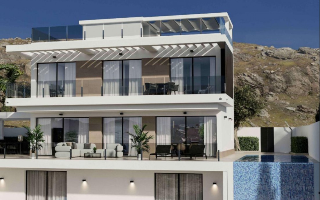 Nueva construcción  - Villas - Finestrat