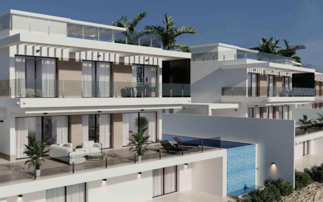 Nueva construcción  - Villas - Finestrat