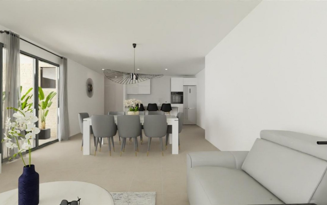 Nueva construcción  - Villas - Monforte del Cid