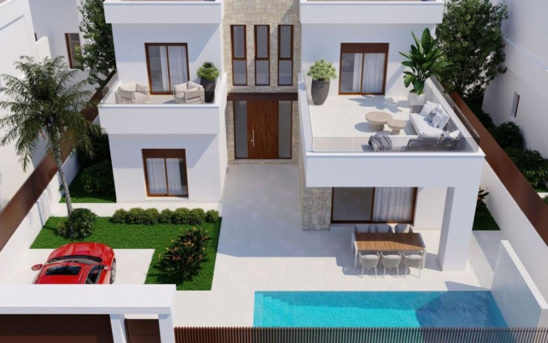 Nueva construcción  - Villas - Orihuela