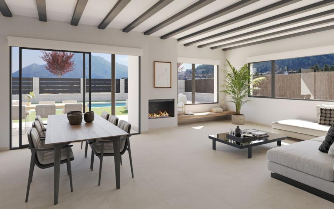 Nueva construcción  - Villas - Penaguila