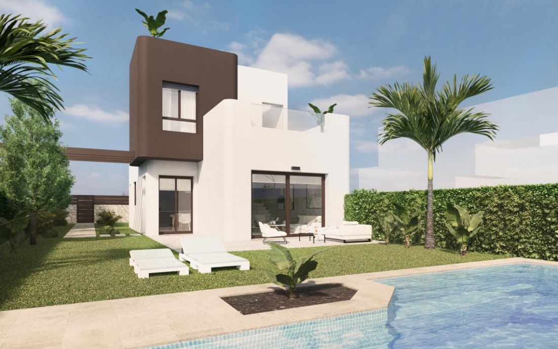 Nueva construcción  - Villas - Pilar de la Horadada