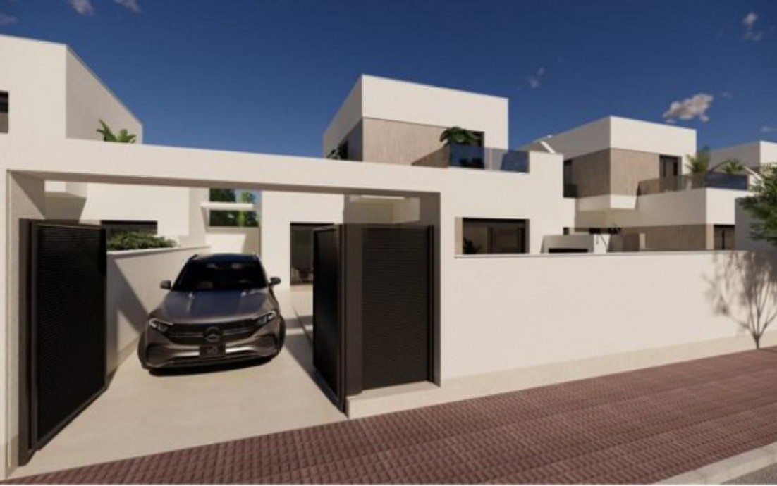 Nueva construcción  - Villas - San Fulgencio