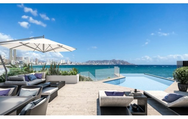 Penthouse - New Build - Benidorm - Poniente