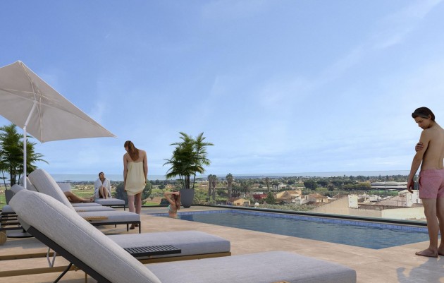 Penthouse - New Build - Catral - pueblo