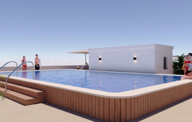 Penthouse - New Build - San Miguel de Salinas - Pueblo