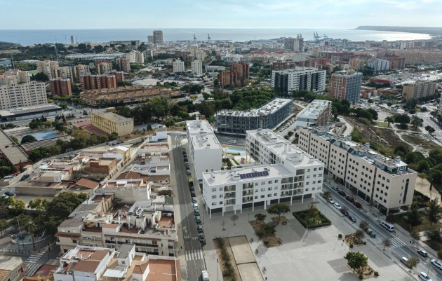 Penthouse - Nieuwbouw - Alicante - San Agustín