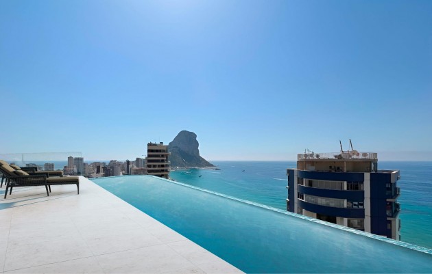 Penthouse - Nieuwbouw - Calpe - Arenal Bol
