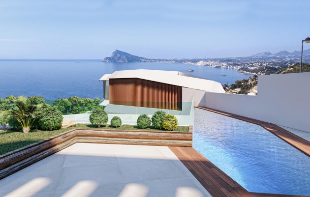 Penthouse - Nieuwbouw - Calpe - Mascarat