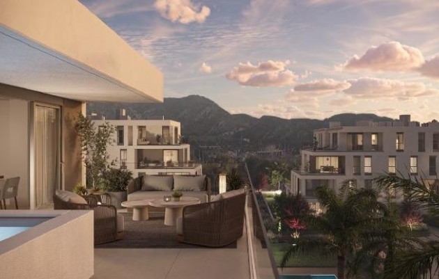 Penthouse - Nouvelle construction - Benicassim - Almadraba