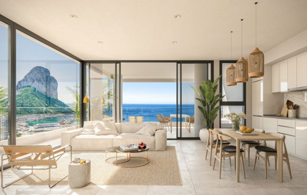 Penthouse - Nouvelle construction - Calpe - WOW-98352