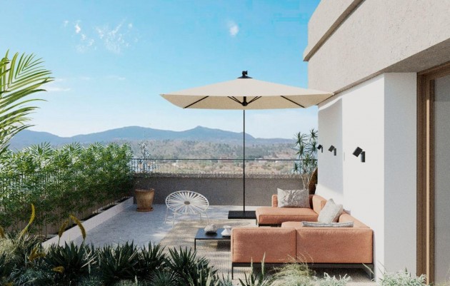 Penthouse - Nouvelle construction - Hondón de las Nieves - Pueblo