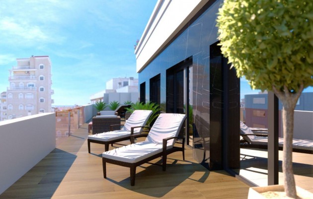Penthouse - Nouvelle construction - Torrevieja - Parque de las Naciones