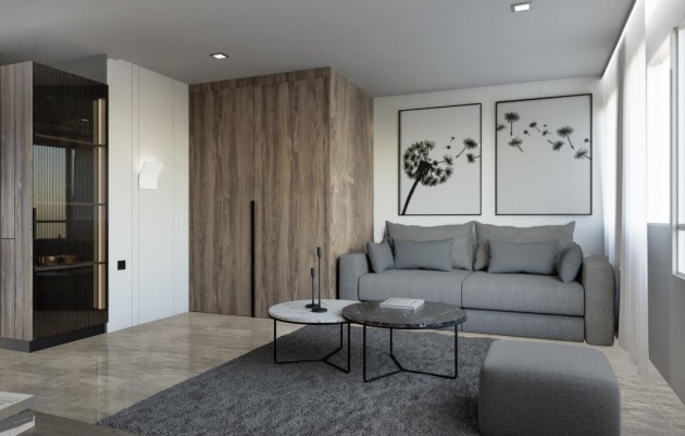 Penthouses - New Build - Alicante - Alicante