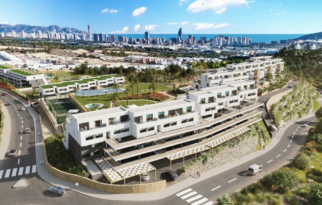 Penthouses - New Build - Finestrat - Finestrat