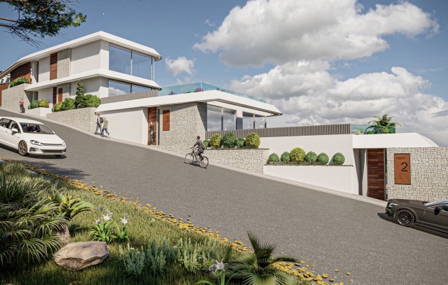 Penthouses - Nieuwbouw - Calpe - Calpe