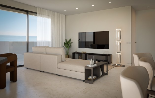 Penthouses - Nieuwbouw - Calpe - Calpe