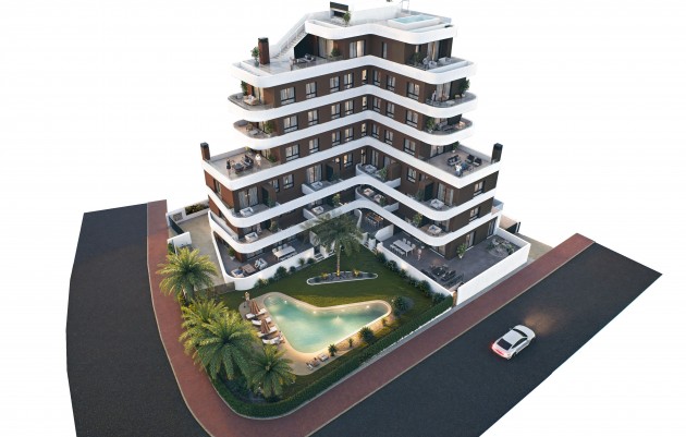 Penthouses - Nieuwbouw - Guardamar del Segura - Guardamar Del Segura