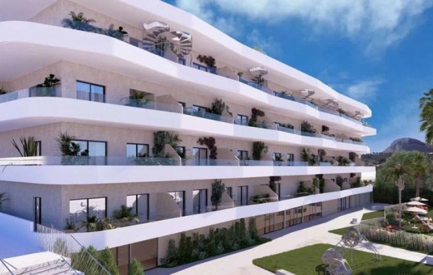 Penthouses - Nieuwbouw - La Nucía - La Nucía