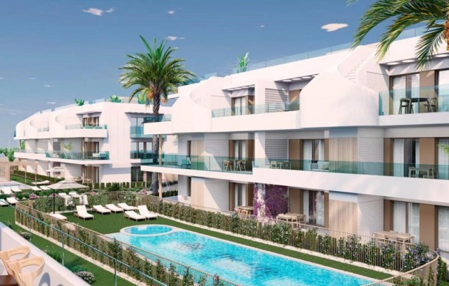 Penthouses - Nieuwbouw - Pilar de la Horadada - Pilar de la Horadada