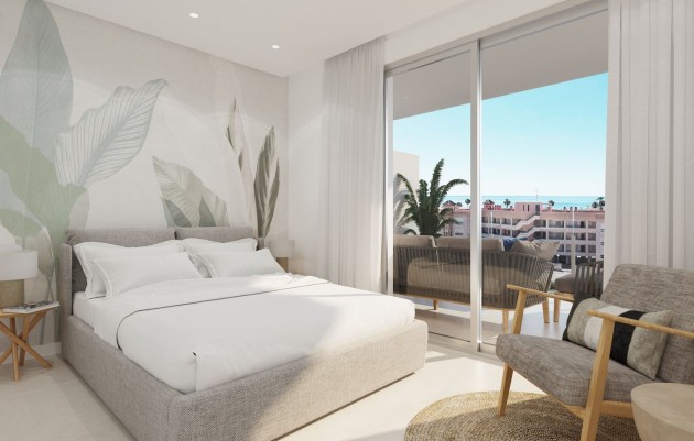 Penthouses - Nieuwbouw - Santa Pola - Santa Pola