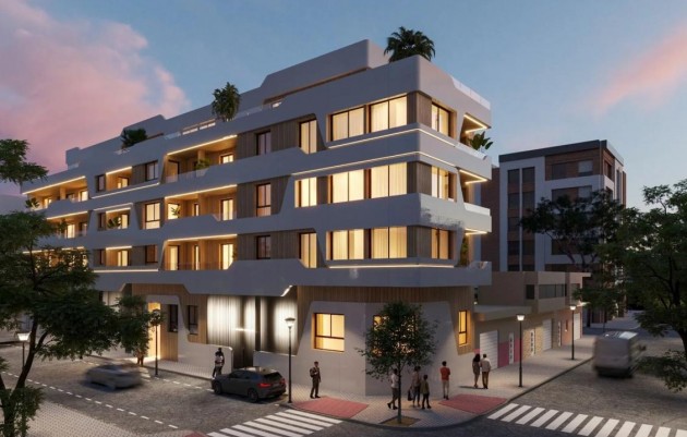 Penthouses - Nieuwbouw - Santa Pola - Santa Pola