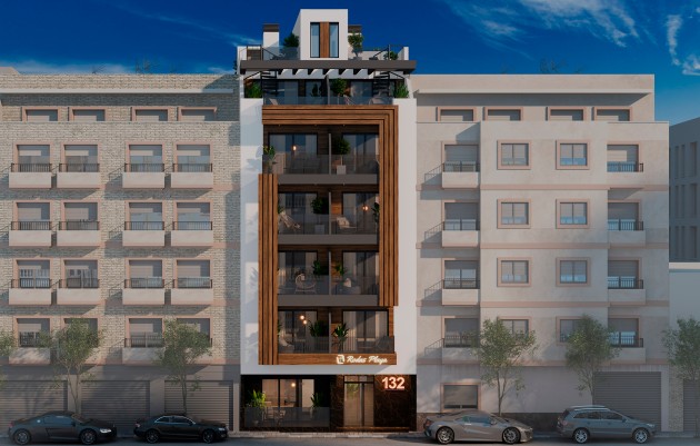 Penthouses - Nieuwbouw - Torrevieja - Torrevieja