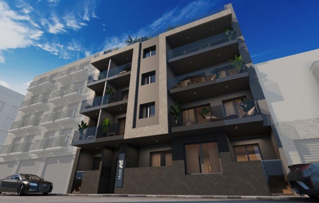 Penthouses - Nieuwbouw - Torrevieja - Torrevieja