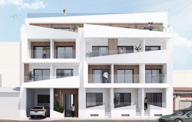 Penthouses - Nieuwbouw - Torrevieja - Torrevieja