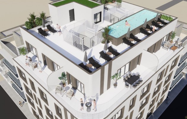 Penthouses - Nieuwbouw - Torrevieja - Torrevieja