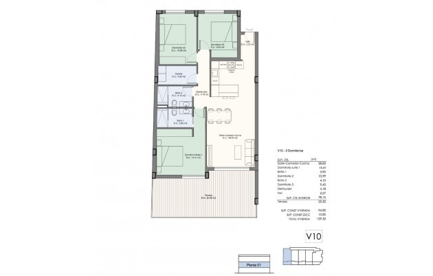 Penthouses - Nouvelle construction - Benijofar - Benijofar