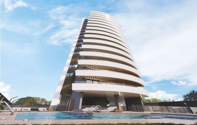 Penthouses - Nouvelle construction - Calpe - Calpe