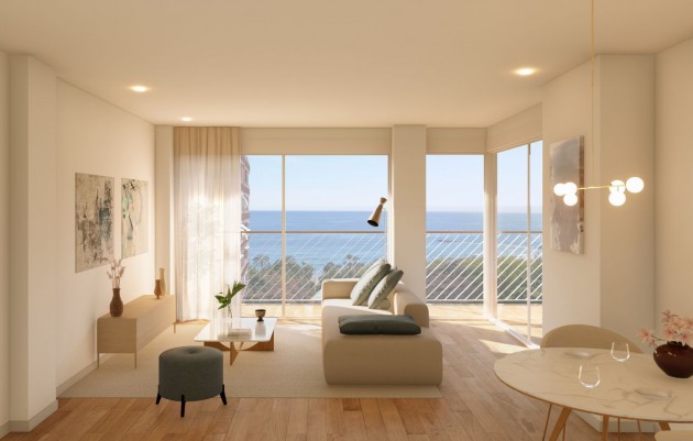 Penthouses - Nouvelle construction - La Villajoyosa / Vila Joiosa - La Villajoyosa / Vila Joiosa