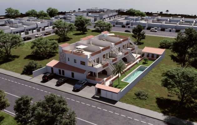 Penthouses - Nouvelle construction - Pilar de la Horadada - Pilar de la Horadada