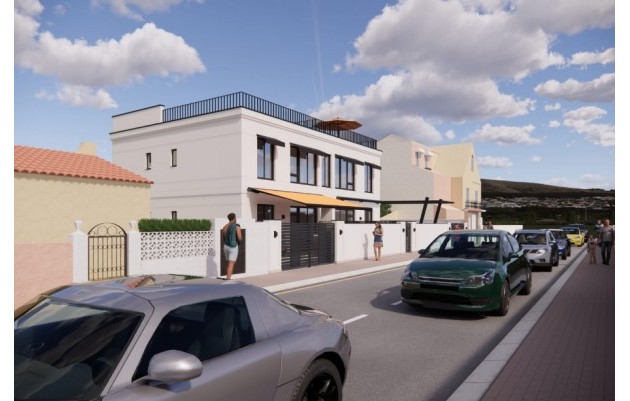 Penthouses - Nouvelle construction - Torrevieja - Torrevieja