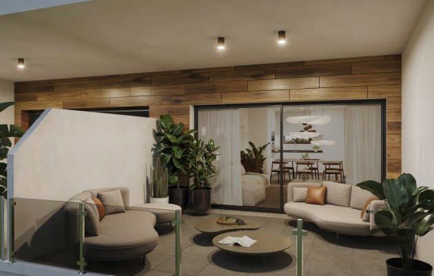 Penthouses - Nueva construcción  - La Villajoyosa / Vila Joiosa - La Villajoyosa / Vila Joiosa