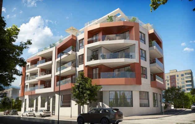 Penthouses - Nueva construcción  - La Villajoyosa / Vila Joiosa - La Villajoyosa / Vila Joiosa