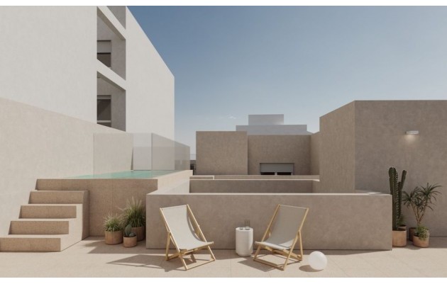 Penthouses - Nueva construcción  - Torrevieja - Torrevieja
