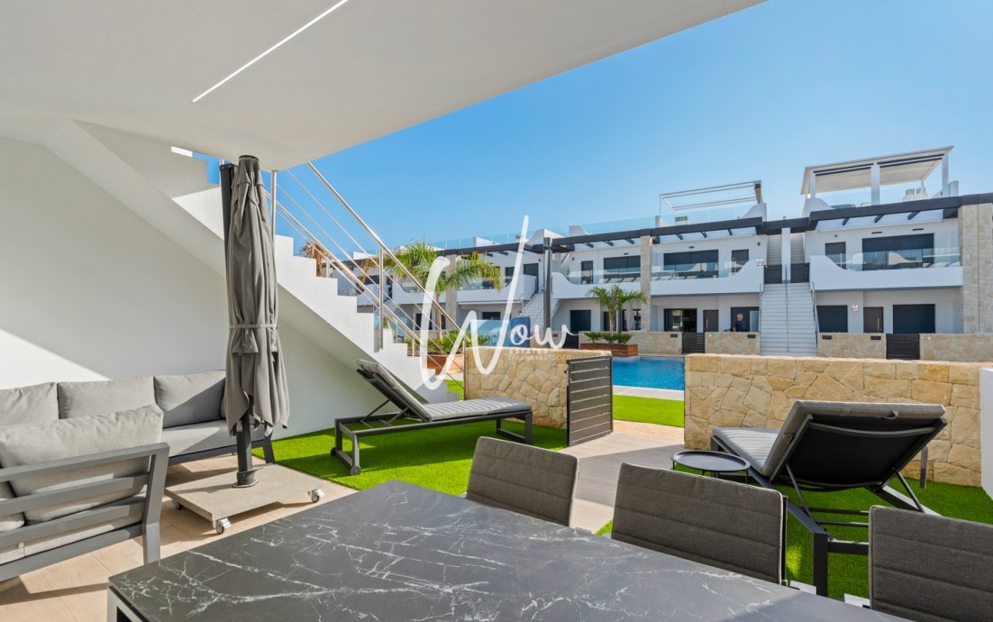 Resale - Apartment - Ground Floor - Punta Prima