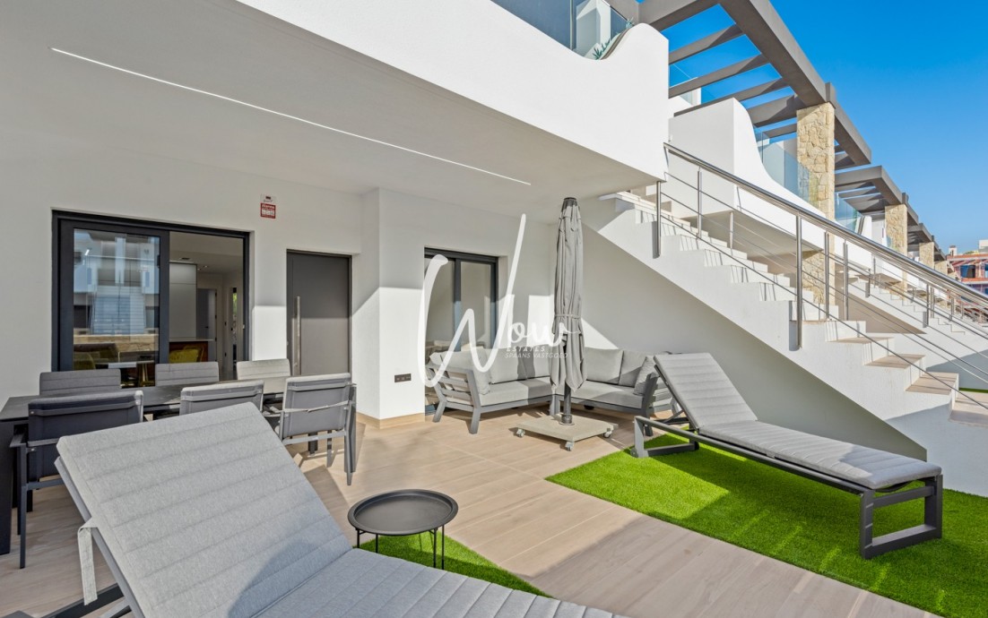 Resale - Apartment - Ground Floor - Punta Prima