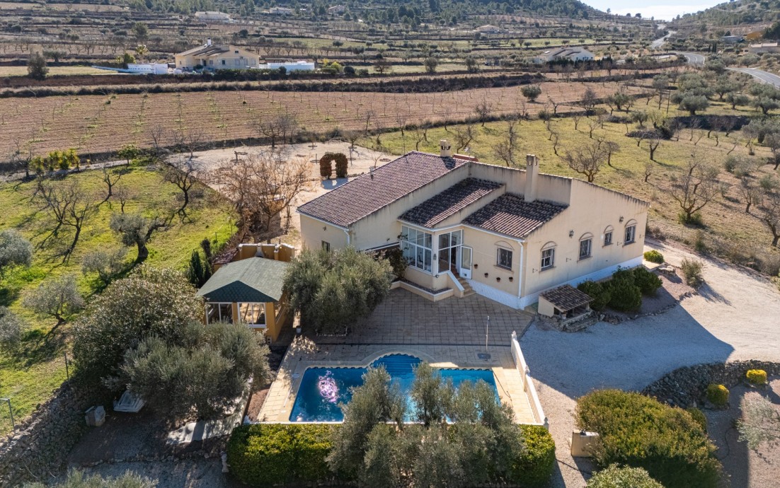 Resale - Finca Country Property - La Zarza