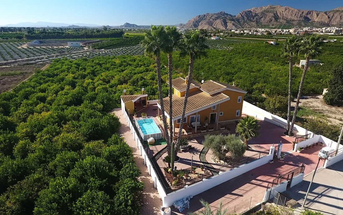 Resale - Finca / Country Property - Orihuela