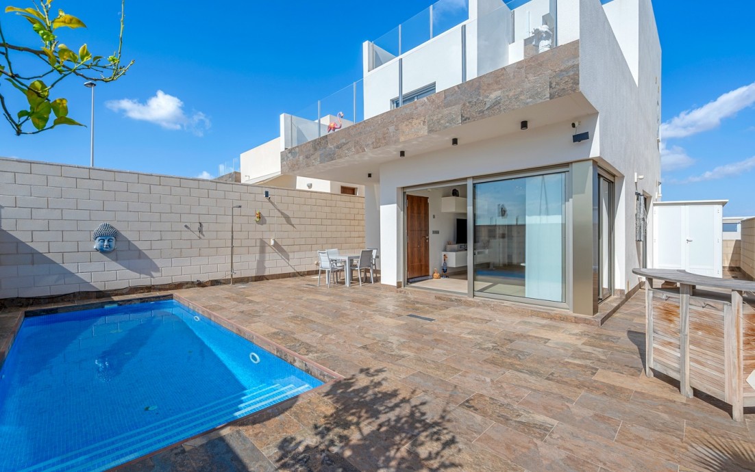 Resale - Villa - Orihuela - Orihuela Costa