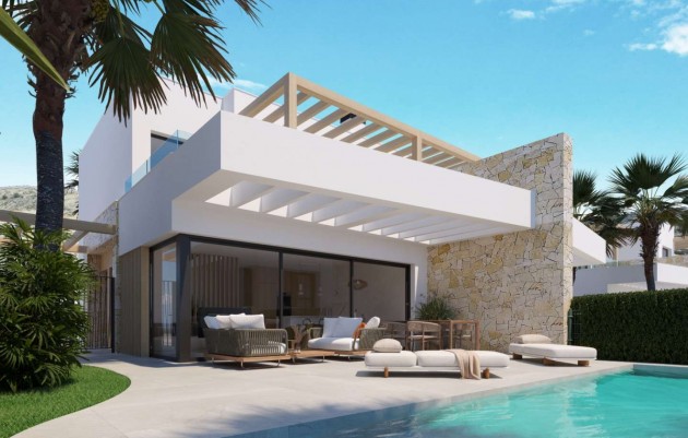 Semi-Detached Villa - Nouvelle construction - Monforte del Cid - Font del Llop