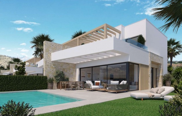 Semi-Detached Villa - Nueva construcción  - Monforte del Cid - Font del Llop