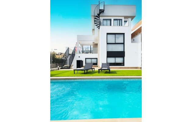Semidetached - New Build - Algorfa - La Finca Golf