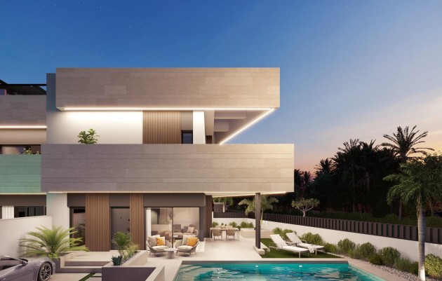 Semidetached - New Build - Pilar de la Horadada - parques de Andromeda